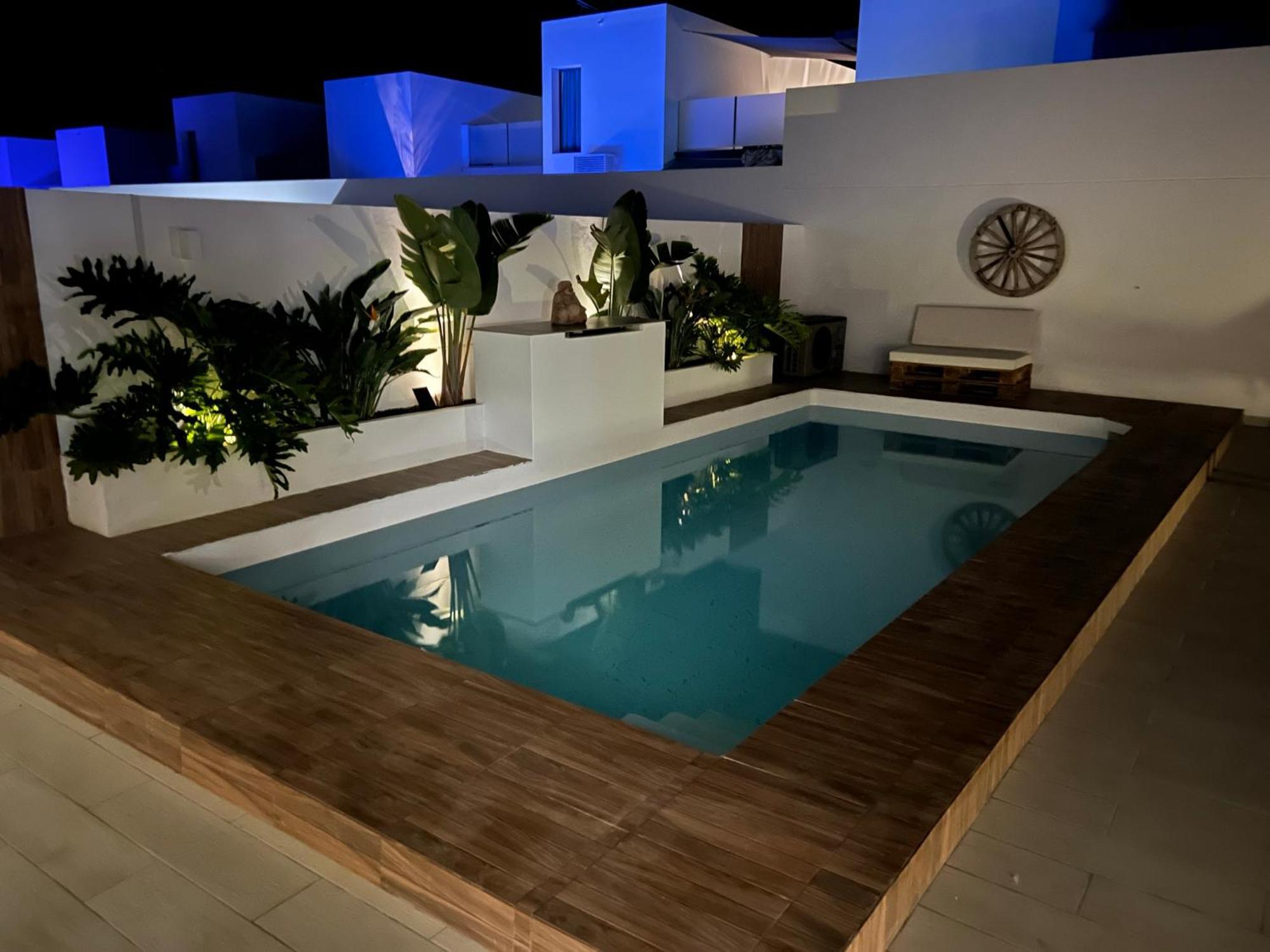 לאחארס Villa Luna מראה חיצוני תמונה