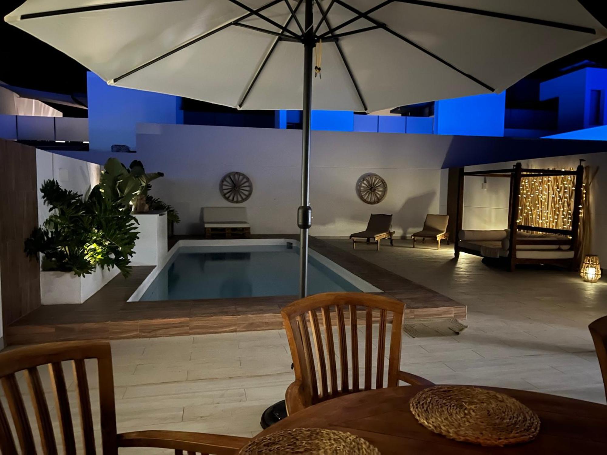 לאחארס Villa Luna מראה חיצוני תמונה
